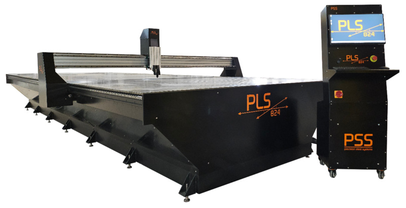 PRECISION STEEL SYSTEMS PLS-824 MISC. METALS LAYOUT SYSTEM