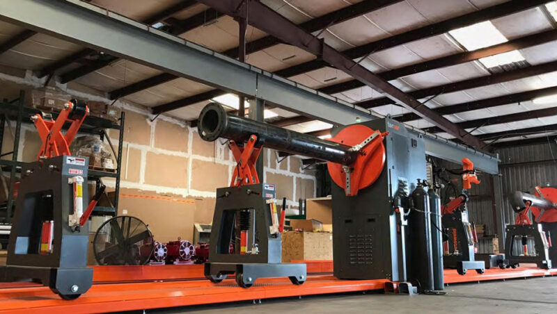 ROTOWELD 3.0 AUTOMATED PIPE SPOOL WELDING SYSTEM