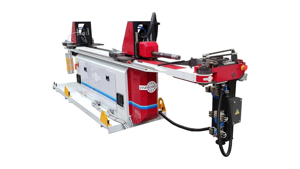 Star Technology Evobend 250 sheet metal folding machine, operator side view