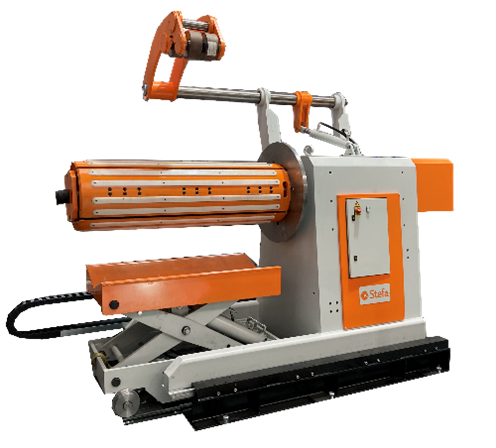 STEFA HYDRAULIC DECOILER DH1000