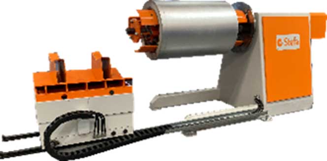 STEFA HYDRAULIC DECOILER DH500