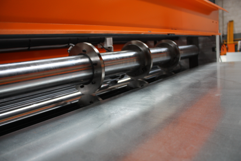 Stefa LCAS1-5 sheet metal folder tooling