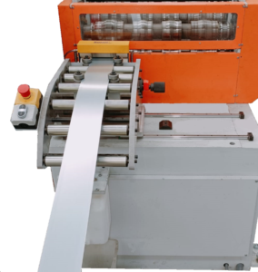 Stefa ROLL Former LINE roll forming line front view