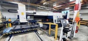 Trumpf Trulaser 2030-01 control panel