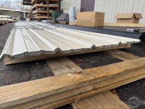 KL METALFORMING Tuff Rib AG Panel corrugated metal panel detail view