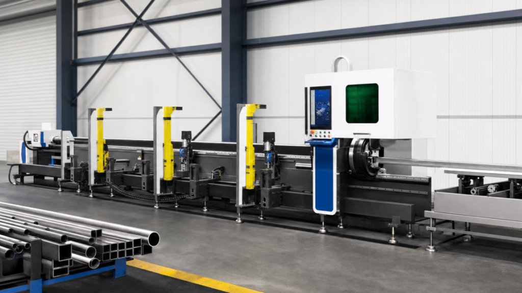 Preventive maintenance performing machine maintenance or service in a metal fabrication shop