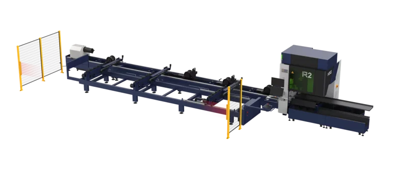 R2 HIGH-SPEED TINY TUBE LASER CUTTING MACHINE