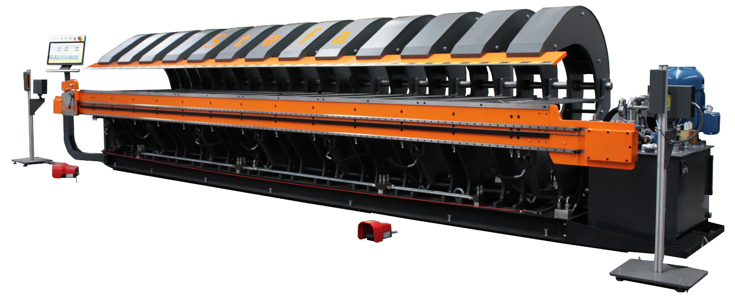 Revolutionize Bending with STEFA VHX Double Folder