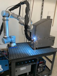 Vectis Automation Cobot Welding System by Mac-Tech